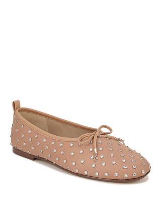 Sam Edelman - Women's Ari Gem Embellished Ballet Flats