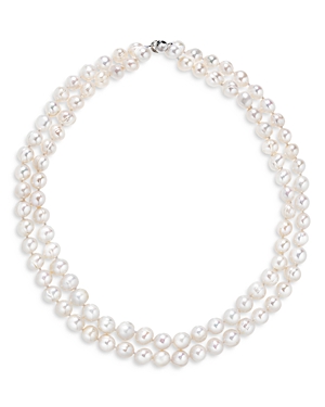 Shop Shashi Jasmin Cultured Freshwater Pearl Necklace, 14 In White