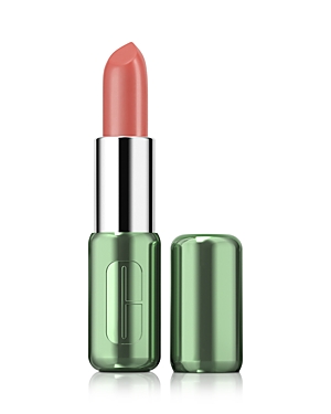 Shop Clinique Pop Satin Longwear Lipstick In Petal Pop Satin