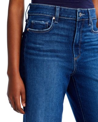 Anessa High Rise Ankle Wide Leg Jeans in Foreign Film