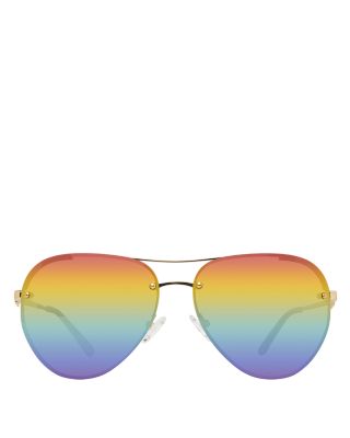 Aviator Sunglasses, 60mm