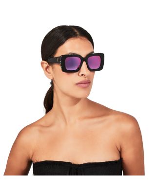 Rectangle Sunglasses, 52mm