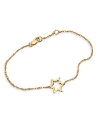 Jennifer Zeuner Estelle Bracelet in 14K Gold Plated Sterling Silver