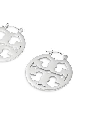 Small Icon Hoop Earrings