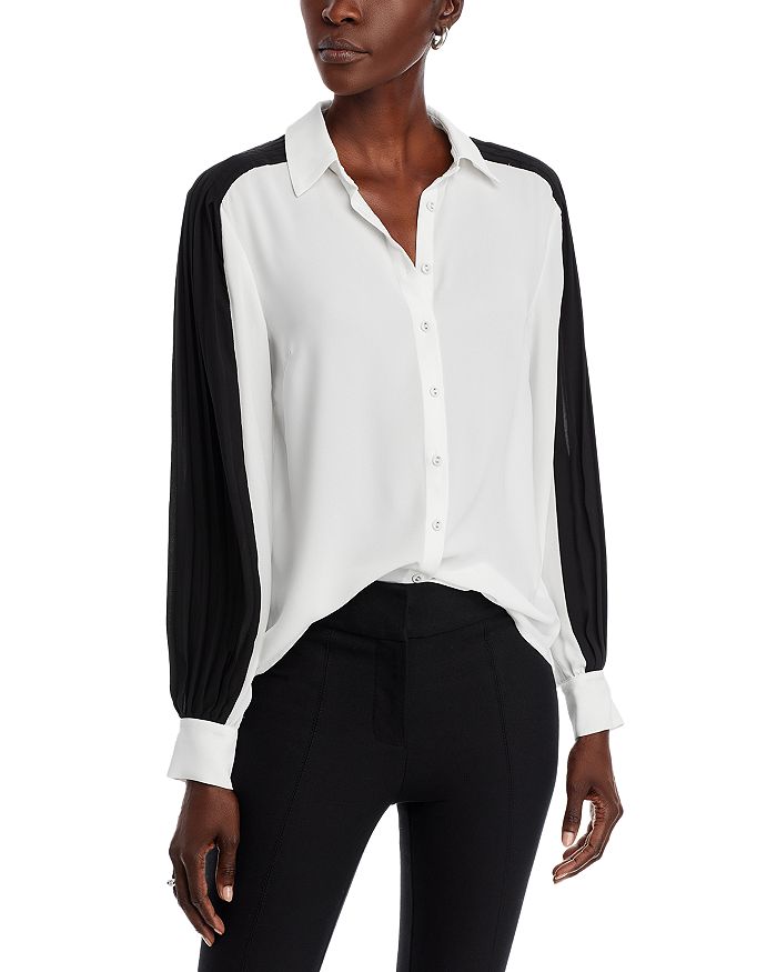 TERAN STRIPE BLOUSE main image 1