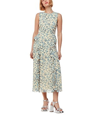 Whistles Shaded Floral Nellie Dress