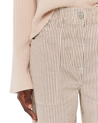 Tessa Striped Casual Trousers