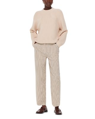 Tessa Striped Casual Trousers