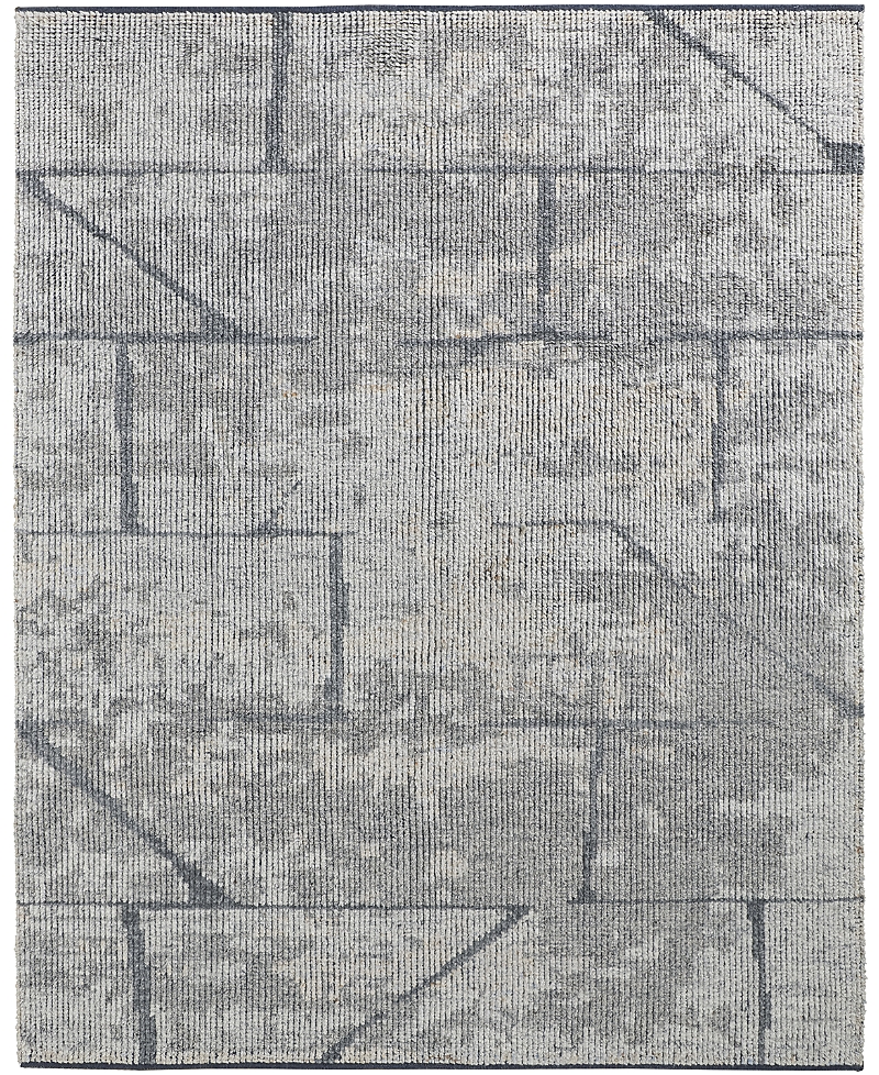 Photos - Chandelier / Lamp Feizy Alford ALF6925F Area Rug, 2' x 3' ALF6925FGRYCHLP00