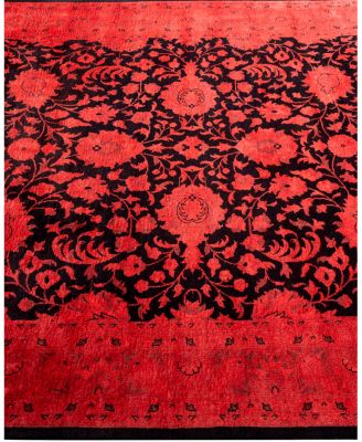 Bloomingdale's Fine Vibrance M1646 Area Rug, 4'2" x 6'1"