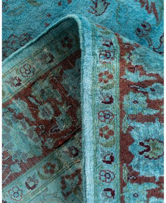 Bloomingdale's Fine Vibrance M1444 Area Rug, 4'2" x 6'2"