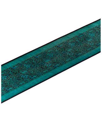 Bloomingdale's Fine Vibrance M1789 Runner Area Rug, 2'7" x 16'1"