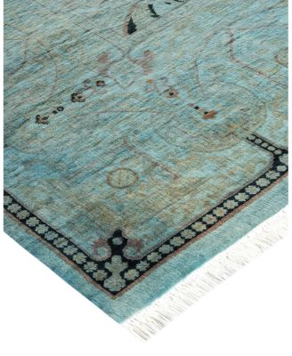 Bloomingdale's Fine Vibrance M1035 Area Rug, 6'3" x 9'8"