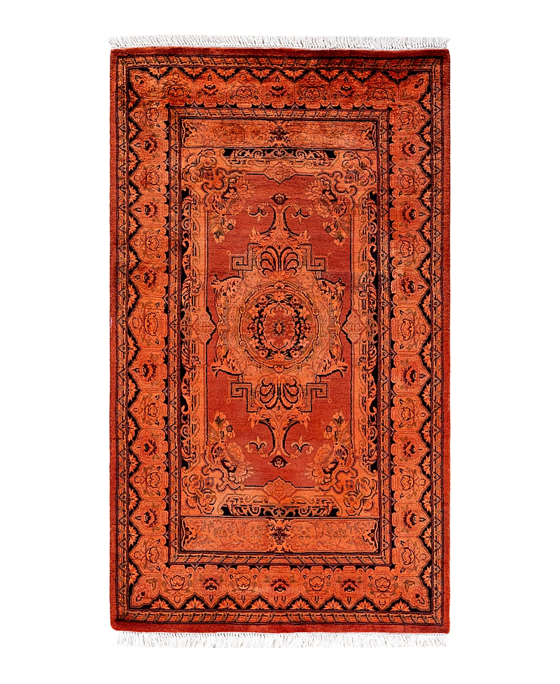 Bloomingdale's Fine Vibrance M1035 Area Rug, 2'7 X 4'5 In Orange
