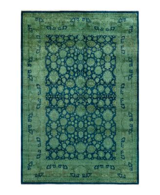 Bloomingdale's - Bloomingdale's Fine Vibrance M1494 Area Rug, 6'2" x 9'2"