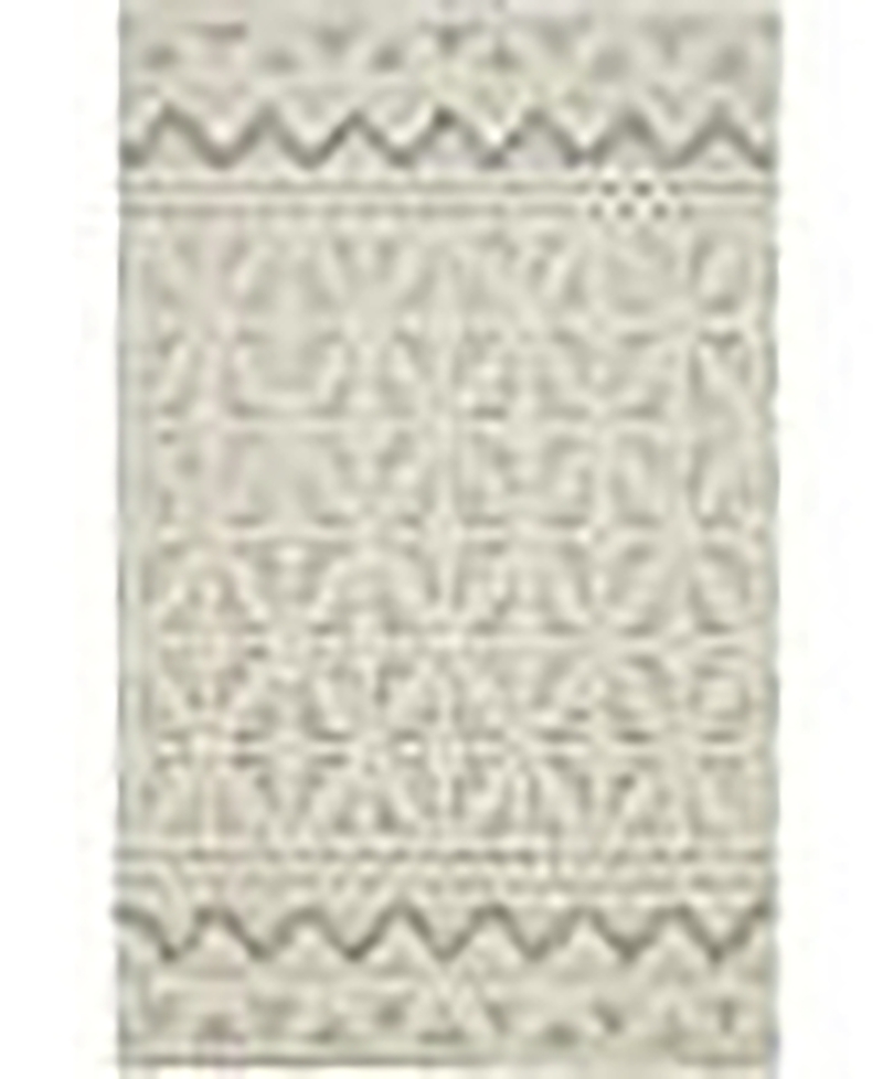 Photos - Chandelier / Lamp Feizy Anica ANC8007F Area Rug, 5' x 8' ANC8007FBLUIVYE10