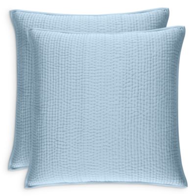 Pickstitch Euro Sham - Exclusive