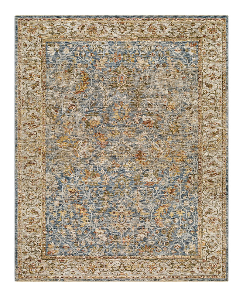 Surya Mona Lisa Mni-2310 Area Rug, 7'10 X 10'3 In Taupe/rust