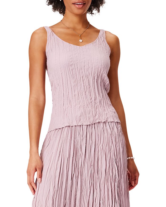 NIC+ZOE Crinkle Crush Tank Top | Bloomingdale's