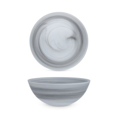 La Jolla Ink Blue Serving Bowl