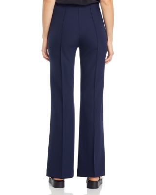 Lucy Seam Front Flare Pants