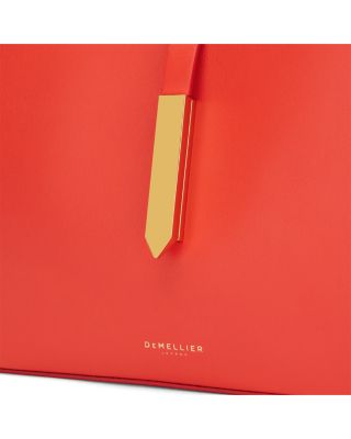 London Tokyo Leather Shoulder Bag