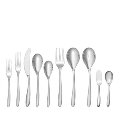 Bend 45-Piece Flatware Set