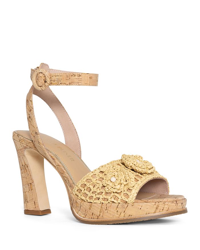 Women s Crochet Heeled Sandals