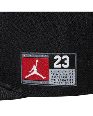 Boys' Jordan Jersey Flat Brim Cap - Big Kid