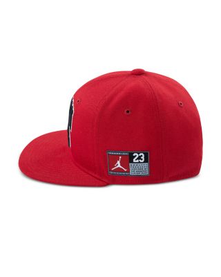 Boys' Jordan Jersey Flat Brim Cap - Big Kid