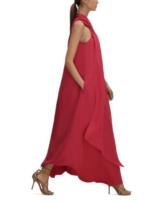REISS Odell Halter Maxi Dress | Bloomingdale's Women