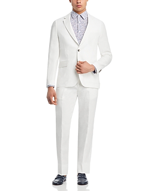 Shop Paul Smith Soho Linen Extra Slim Fit Suit In White