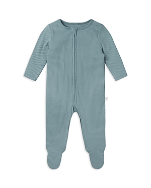 Shop Mori Unisex Clever Zip Footie Pajamas - Baby In Sky