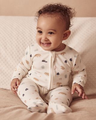 Unisex Print Clever Coverall - Baby