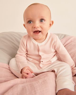 Unisex Color Blocked Stripe Yoga Pants - Baby, Little Kid