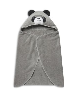 MORI - Micro Cotton Panda Hooded Bath Towel - Little Kid