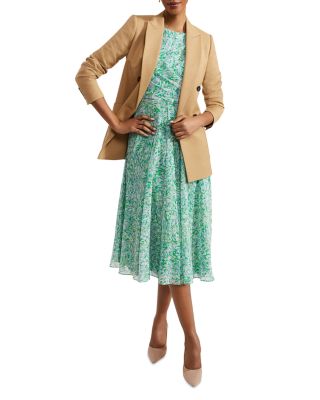 Jess Sleeveless A Line Dress