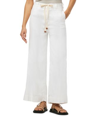 Joe's Jeans - The Addison Drawstring Ankle Wide Leg Pants