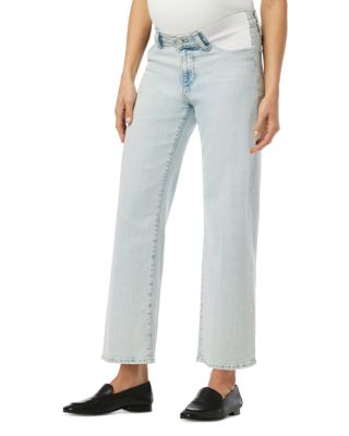Joe's Jeans - The Blake Mid Rise Cropped Maternity Jeans in Extra