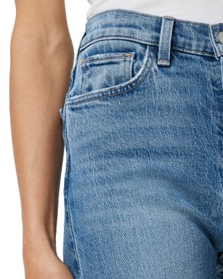 The Margot High Rise Straight Jeans in Good Eye