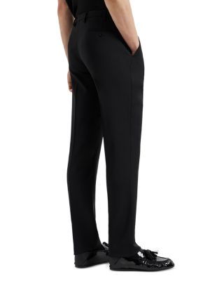 Slim Fit Tropical Wool Trousers