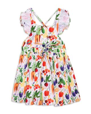 Girls' Ruffle Sleeve Dress - Little Kid, Big Kid