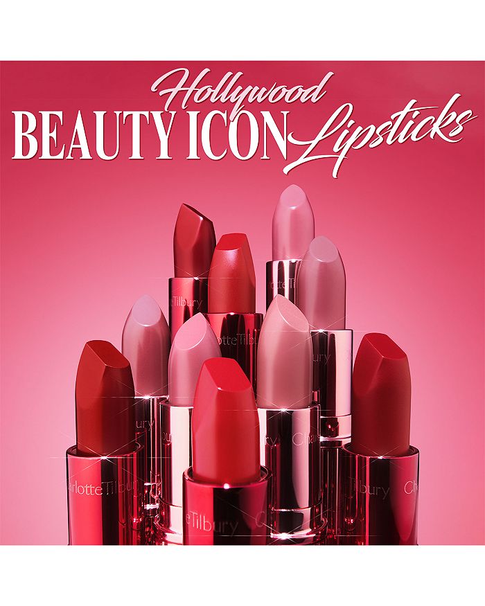 Shop Charlotte Tilbury Matte Revolution Luminous Modern-matte Lipstick In Cinematic Red