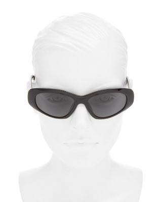 Monochroms Geometric Sunglasses, 57mm