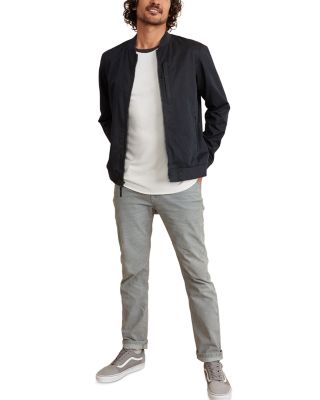 Rossland Dry Wax Regular Fit Bomber Jacket