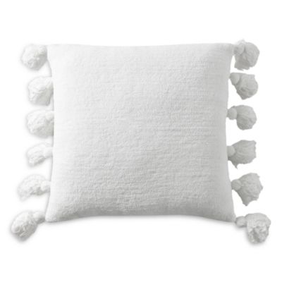 Pom Pom Throw Pillow