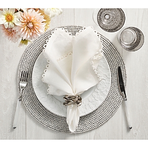 Kim Seybert Driftwood Placemat In Gray In Gray