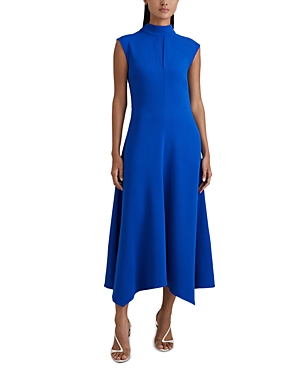 Shop Reiss Libby Dress In Cobalt Blue