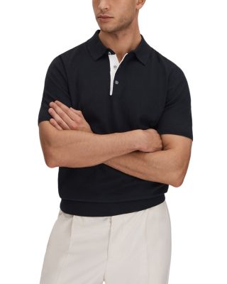 REISS - Finch Short Sleeve Polo Shirt