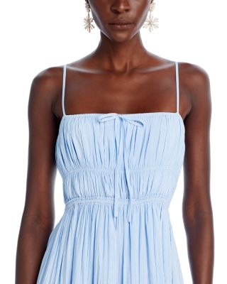 Tiered Sleeveless Midi Dress - 100% Exclusive